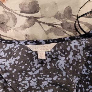 Blue and light blue dress